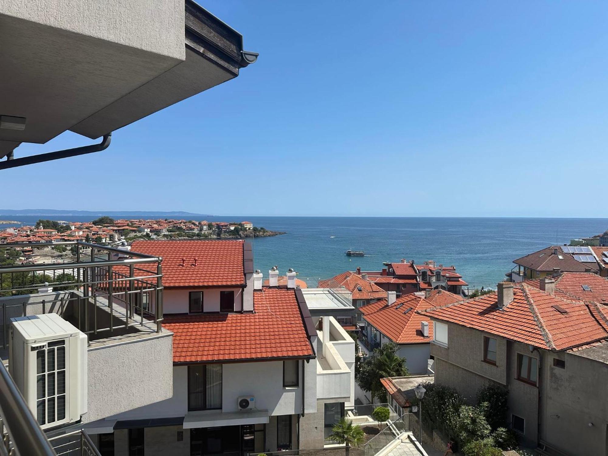 Family Hotel Radiana Sozopol Exteriér fotografie