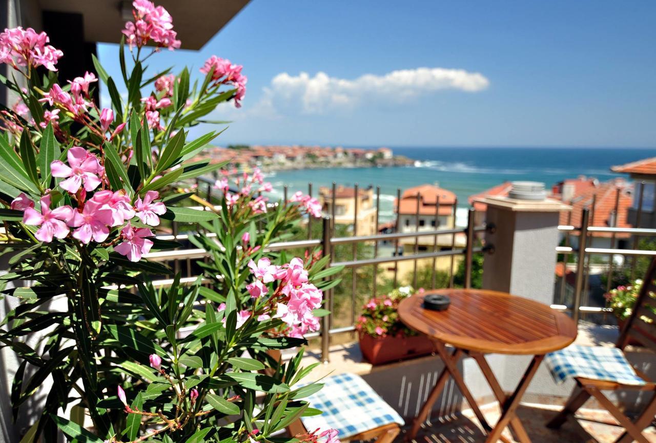 Family Hotel Radiana Sozopol Exteriér fotografie