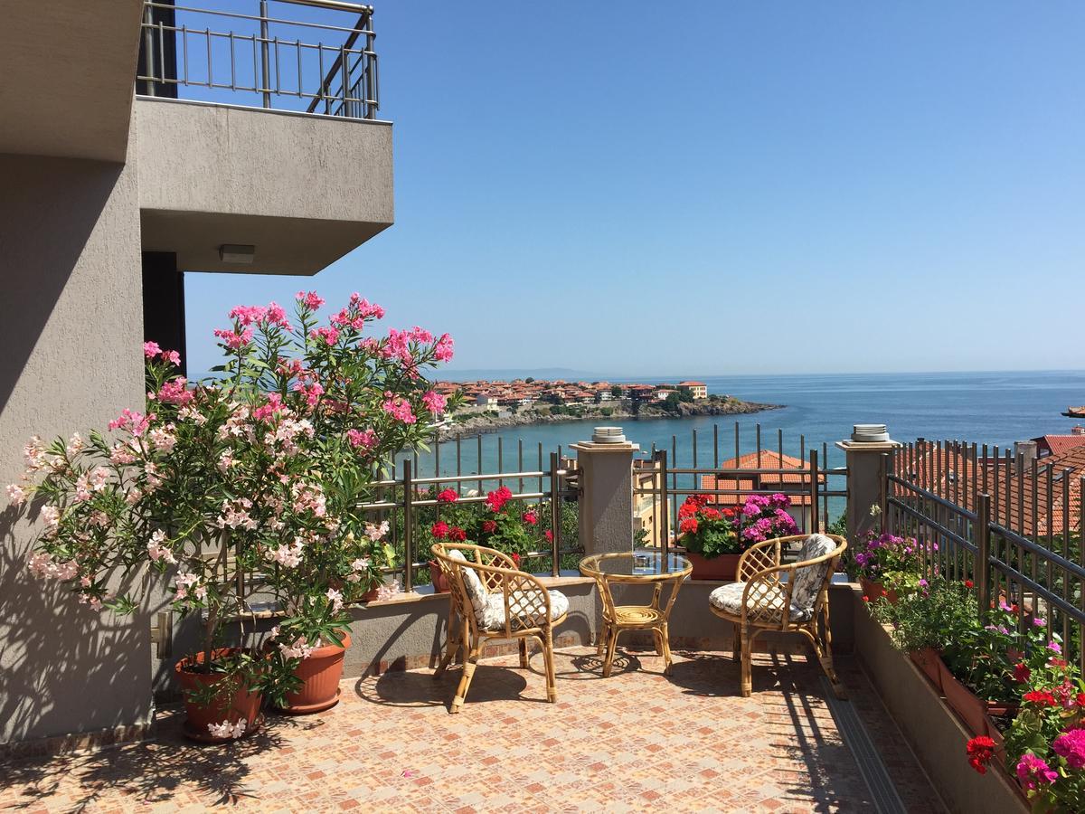 Family Hotel Radiana Sozopol Exteriér fotografie
