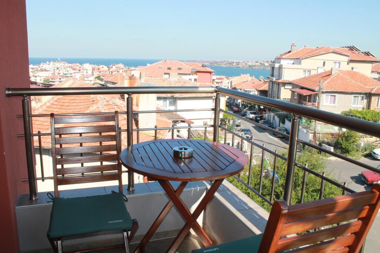 Family Hotel Radiana Sozopol Exteriér fotografie