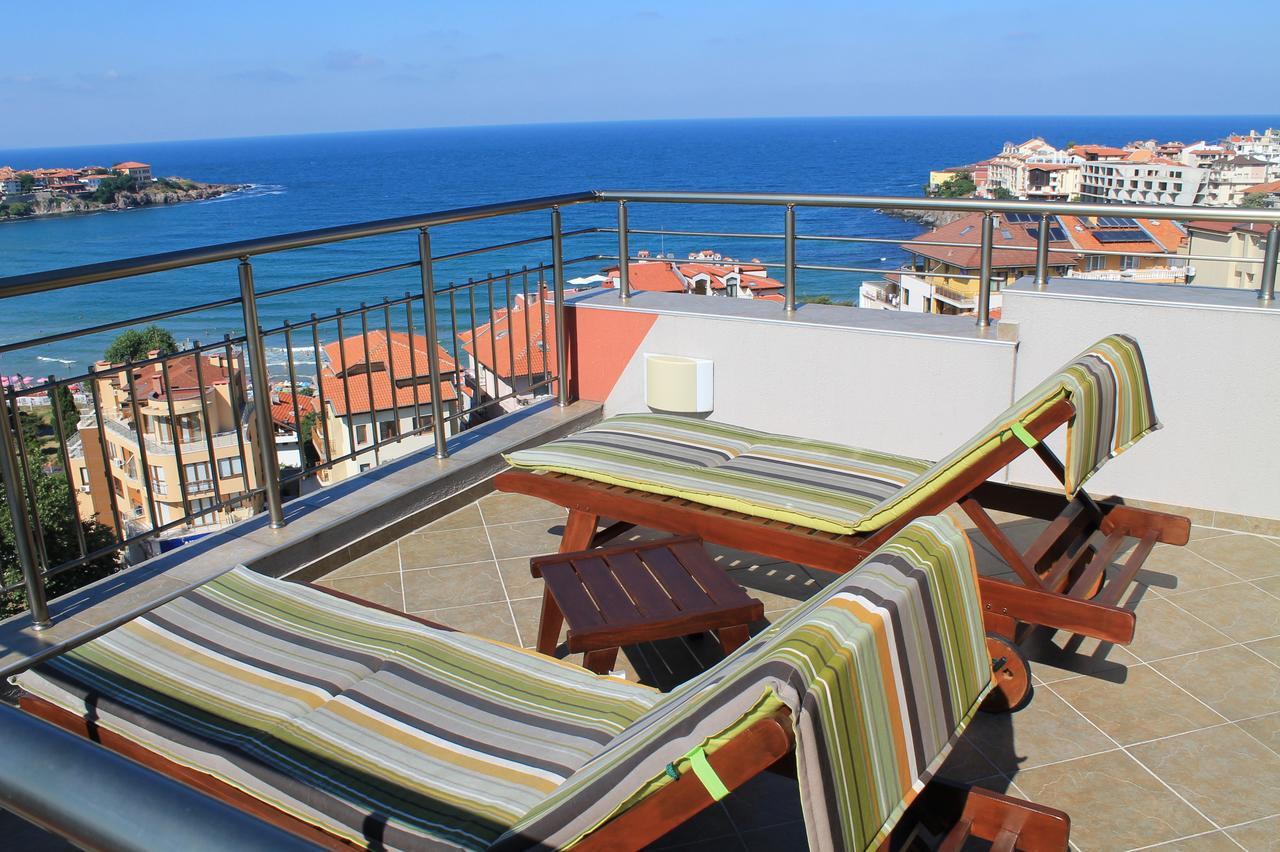 Family Hotel Radiana Sozopol Exteriér fotografie