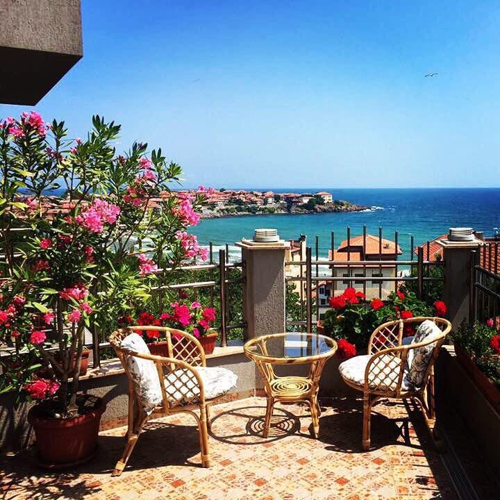 Family Hotel Radiana Sozopol Exteriér fotografie