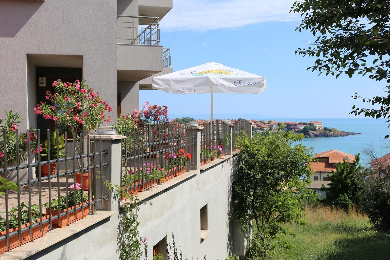 Family Hotel Radiana Sozopol Exteriér fotografie