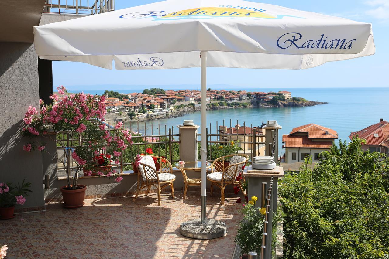 Family Hotel Radiana Sozopol Exteriér fotografie