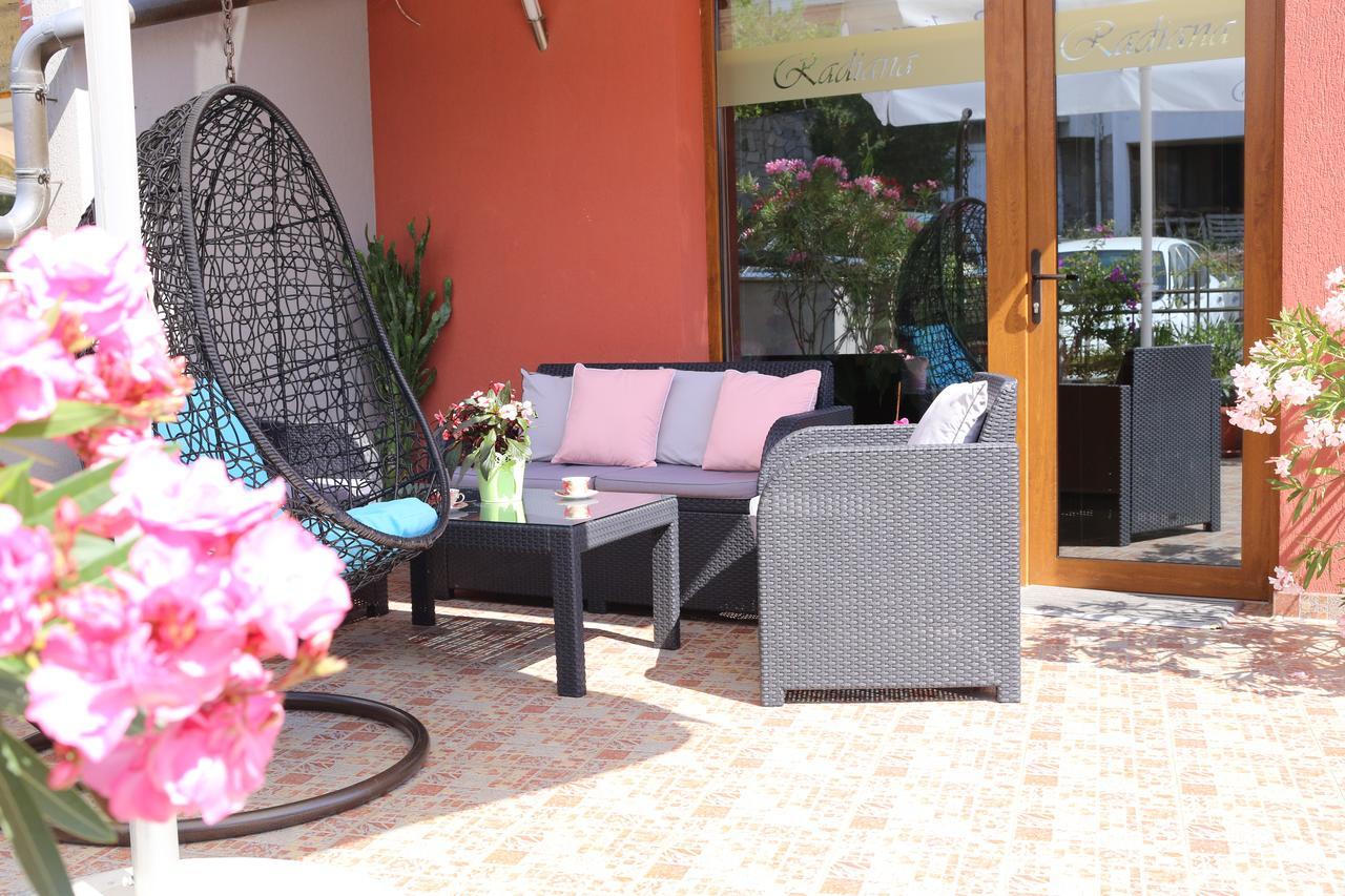 Family Hotel Radiana Sozopol Exteriér fotografie