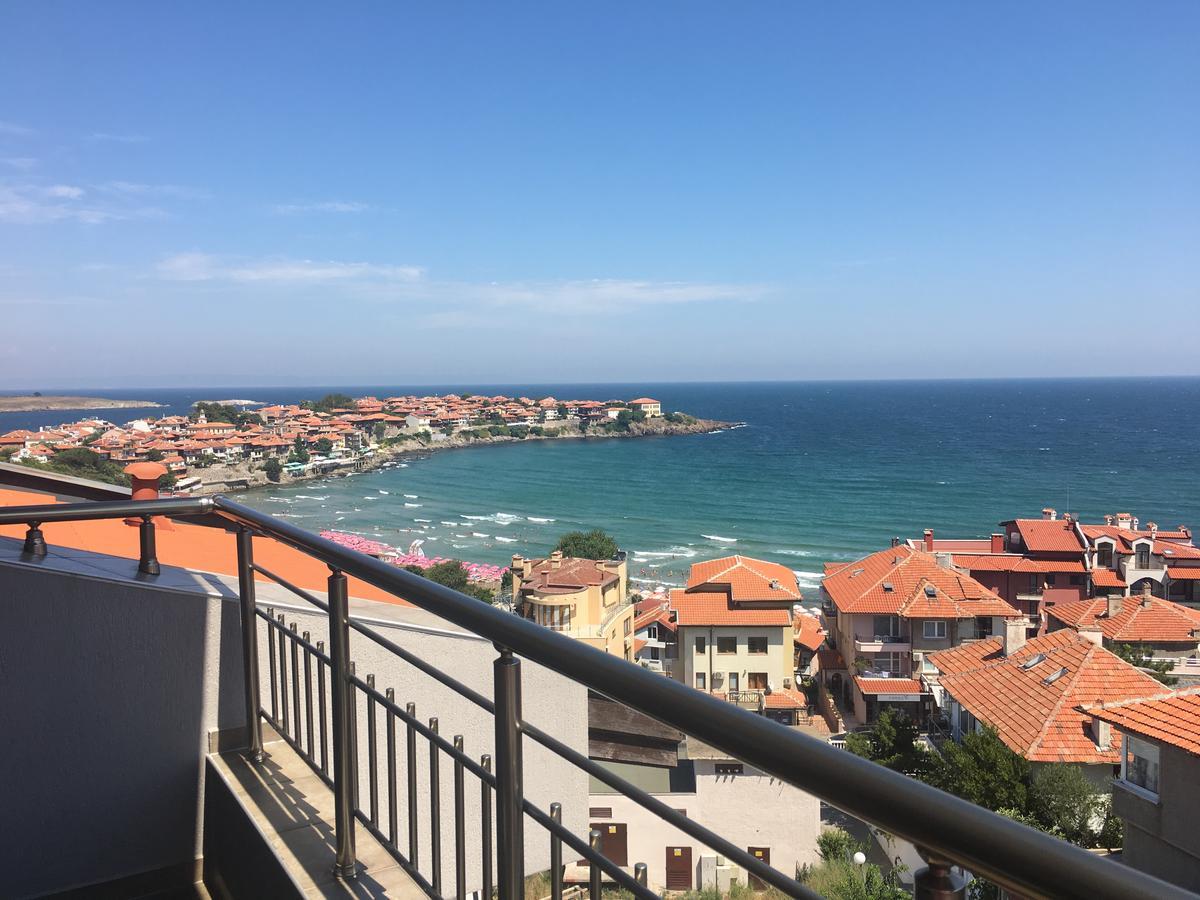 Family Hotel Radiana Sozopol Exteriér fotografie