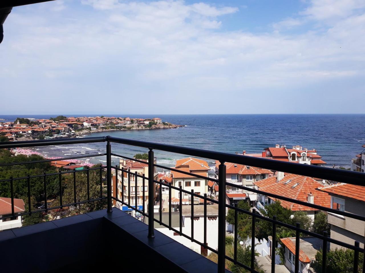 Family Hotel Radiana Sozopol Exteriér fotografie