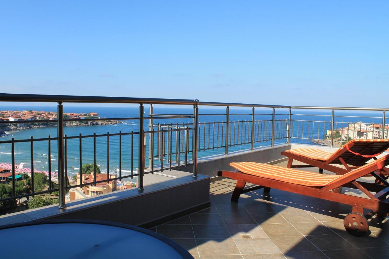 Family Hotel Radiana Sozopol Exteriér fotografie